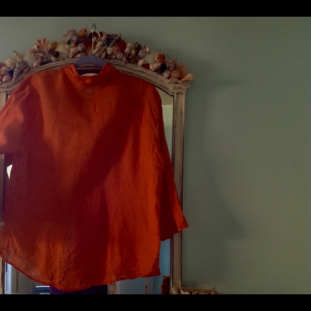 Linen Blouse - Picture 5 of 7